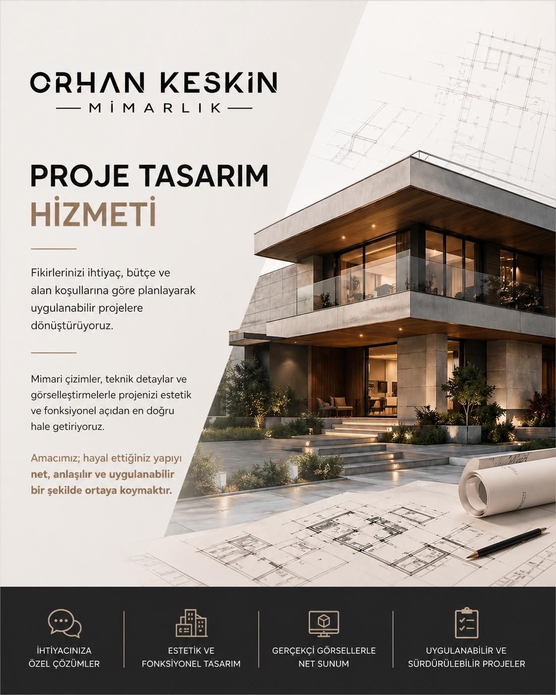 Proje Tasarım Hizmeti